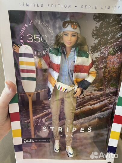 Барби гудзон Hudson's Bay HBC Stripes 2020 for Bar