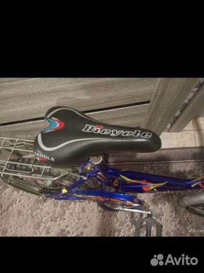 Велосипед для мальчика 5-7лет