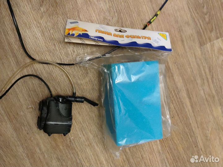 Губка для Фильтра аквариума