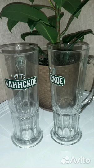 Бокалы для пива