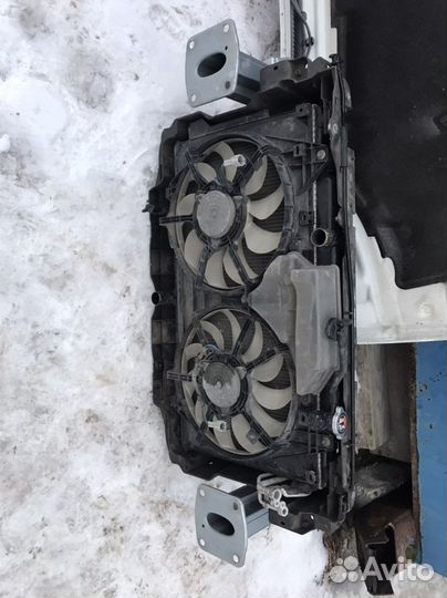 Mazda 6 GJ 2012-2018г кассета радиаторов