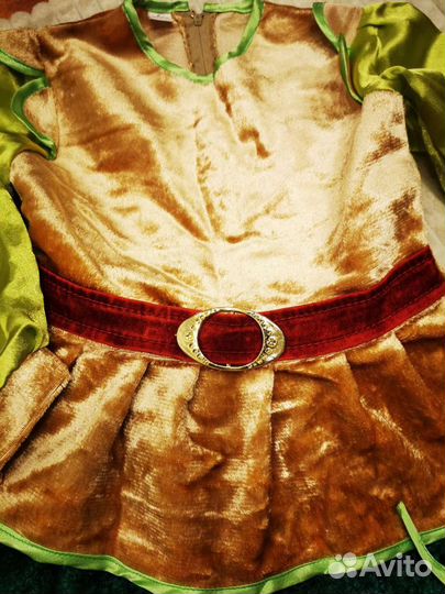 Новогодний Костюм Гномика