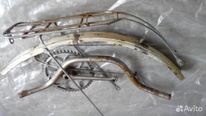 Велосипедные запчасти Урал