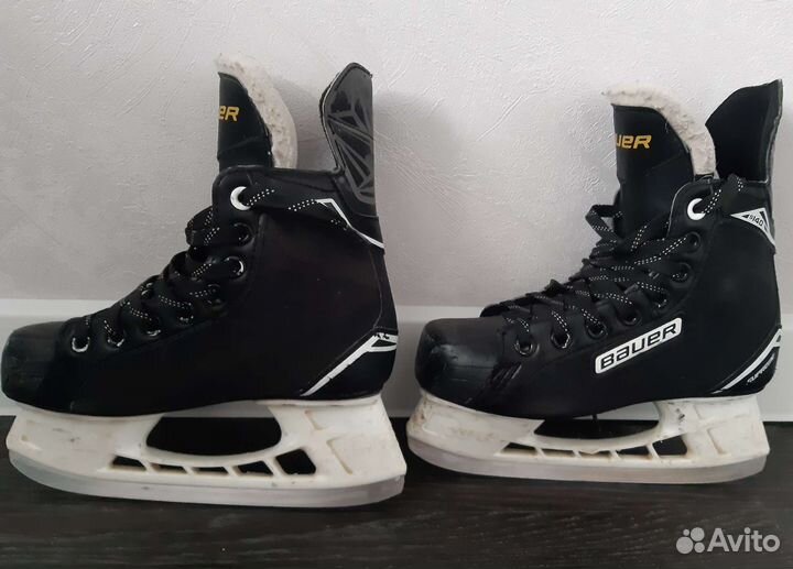 Хоккейные коньки bauer