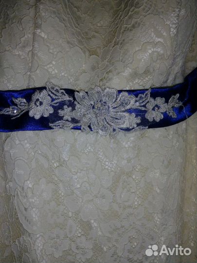 Свадебное платье