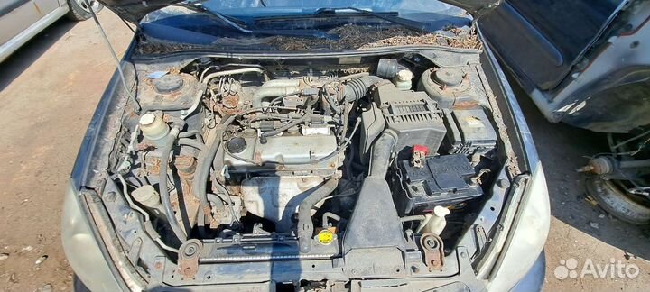 Mitsubishi lancer 9 двигатель GIS4FF 1.6