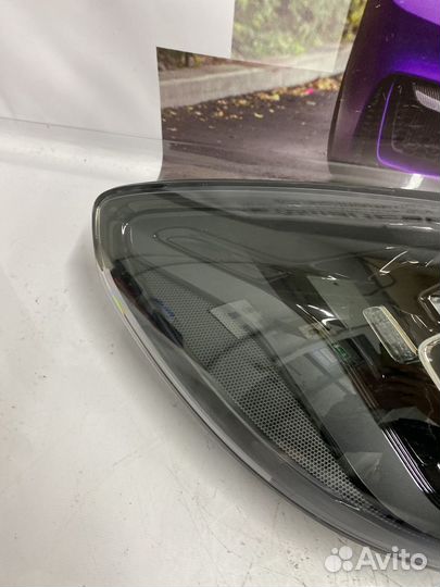 Porsche Panamera 971 LED Black фара левая