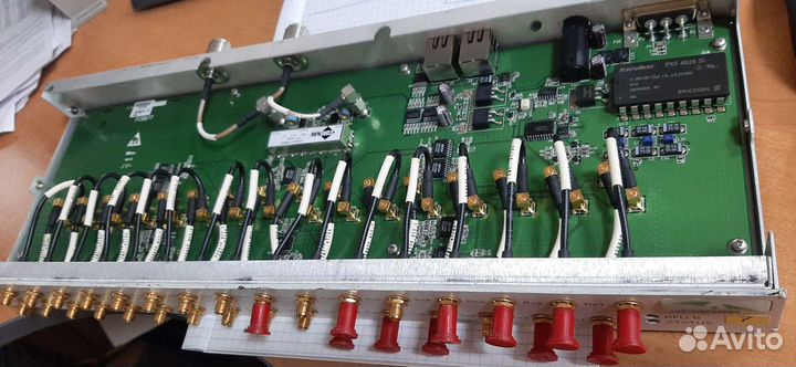 Сплиттер 16x1+16x1 на 800-900 мгц