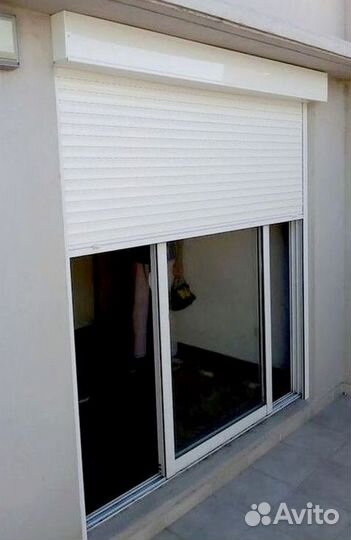 Рольставни ворота