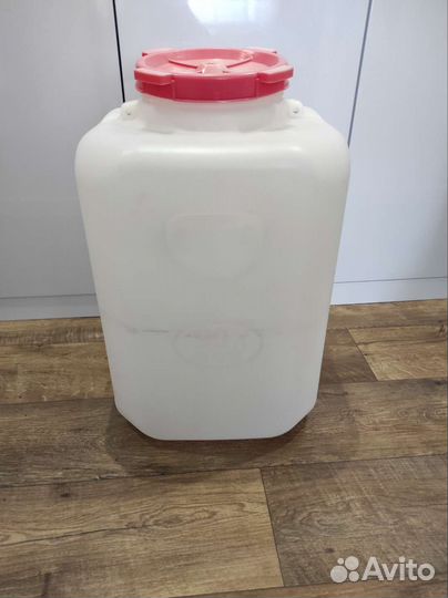 Бочка пластиковая пищевая 90л