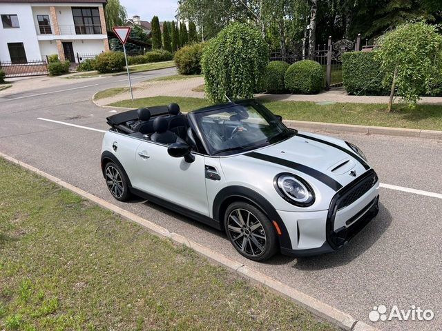 Аренда Mini cooper Кабриолет. Калининград