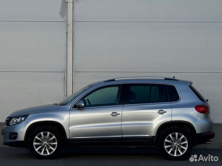 Volkswagen Tiguan 2.0 AT, 2012, 128 557 км