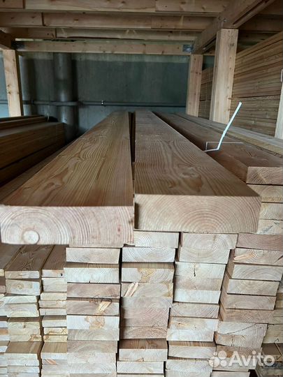 Доска калиброванная лиственница