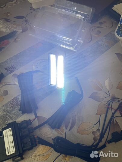 Дневные ходовые огни philips