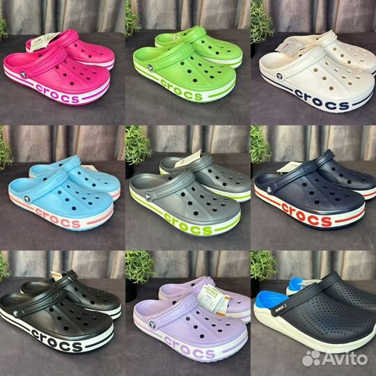 Шлепанцы crocs сабо новые оригинал от 36 до 46