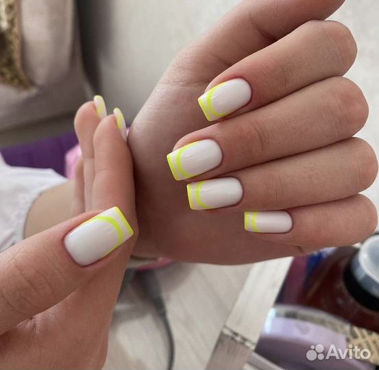 Маникюр гель лак