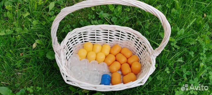 Капсулы из шоколадных яиц