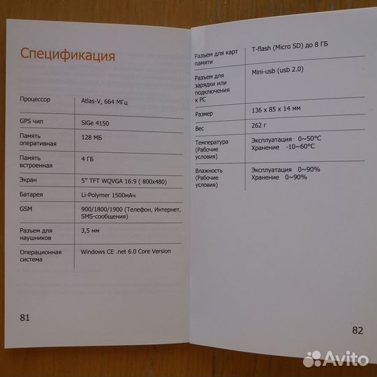 Автомобильный навигатор Shturmann