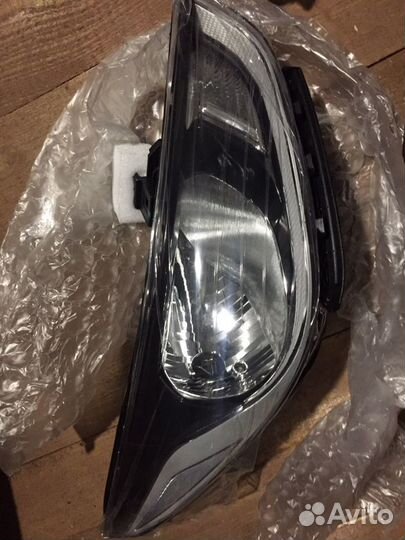 Передние фары хендай солярис с 2017 год