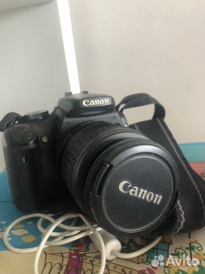 Canon EOS 400d digital 18-55