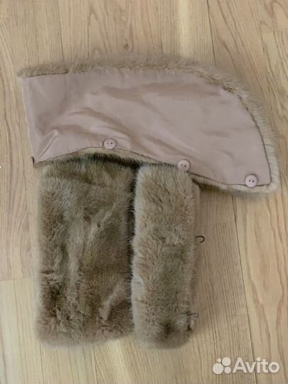 Воротник и манжеты/ норка