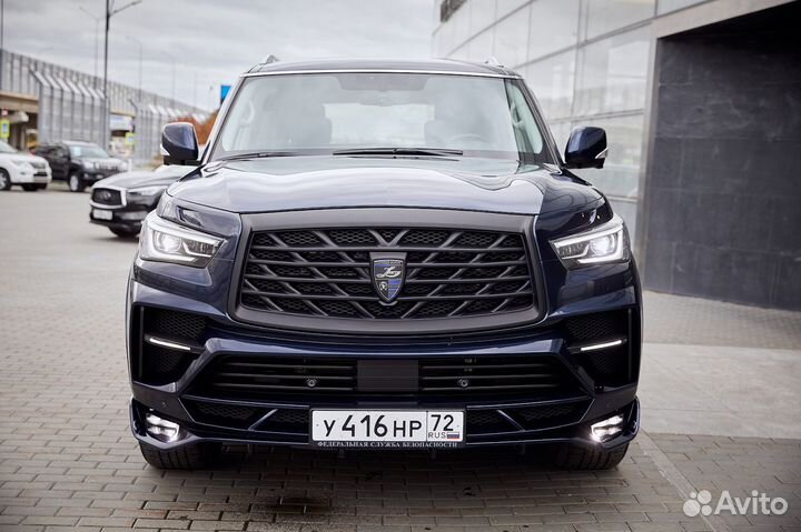 Обвес infiniti qx80