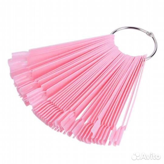 Типсы-веер для гель лака(демонстрационные)