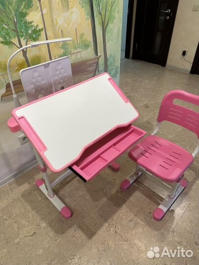 Детский растущая парта