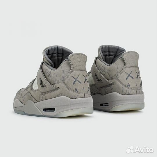 Nike Air Jordan 4 kaws new