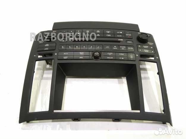 Блок управления климат контролем