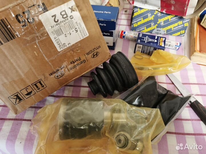 Запчасти на Hyundai IX35