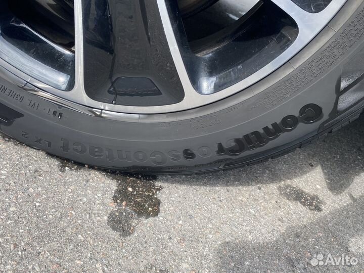 Continental ContiCrossContact LX2 215/65 R16 98H