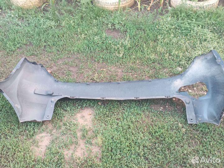 Задний бампер на калину 2