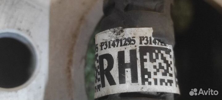 Тормозной шланг задний правый volvo S60 2019+