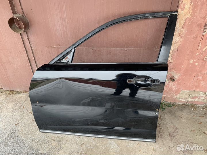 Infinitifx35 fx45 дверь передняя левая черная