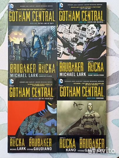 Комиксы диси (DC) на английском языке