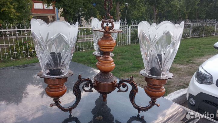 Люстра винтаж СССР