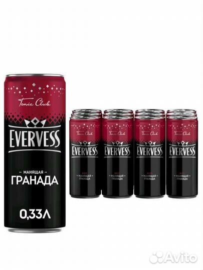 Напитки Evervess