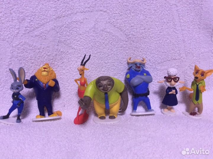 Мультяшные герои