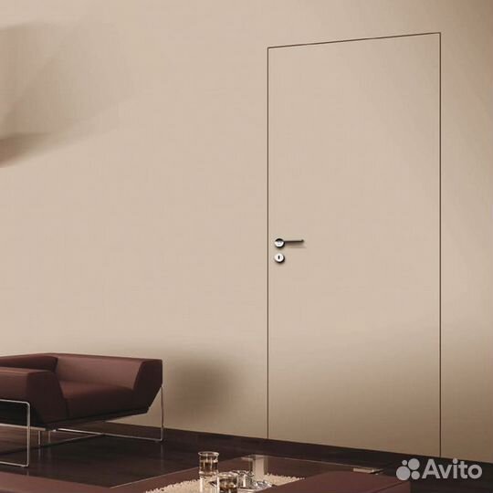 Скрытые двери invisible