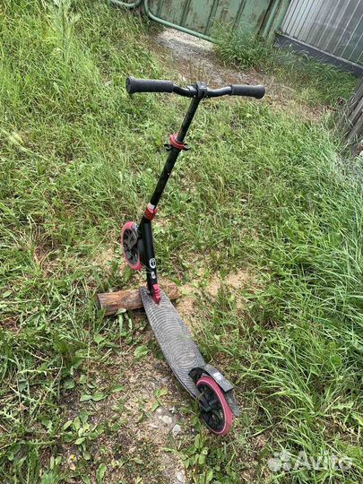 Самокат детский двухколесный бу