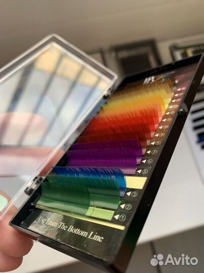 Ресницы для наращивания набор