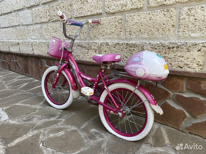Детский велосипед 16