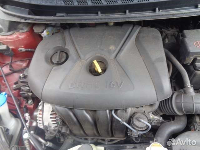 Разбор на запчасти Hyundai Elantra