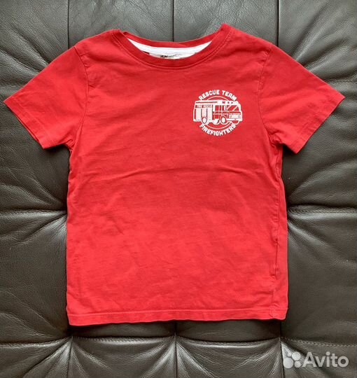 Одежда фирменная пакетом на мальчика 110