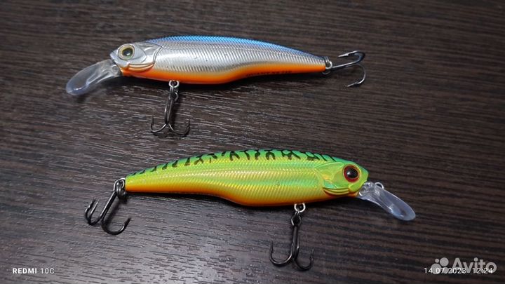 Воблеры Strike Pro, Pontoon21, Kosadaka