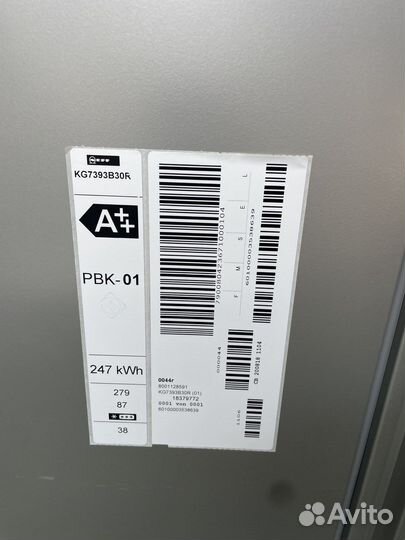 Холодильник Neff