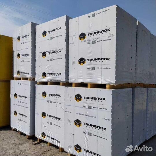 Газоблок Твинблок Теплит