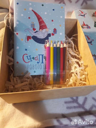 Новогодние подарки бокс