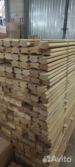 Поручень из лиственницы